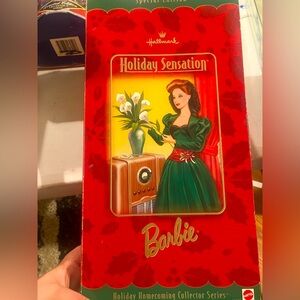1998 Holiday Sensation Barbie Holiday Homecoming Collector Series